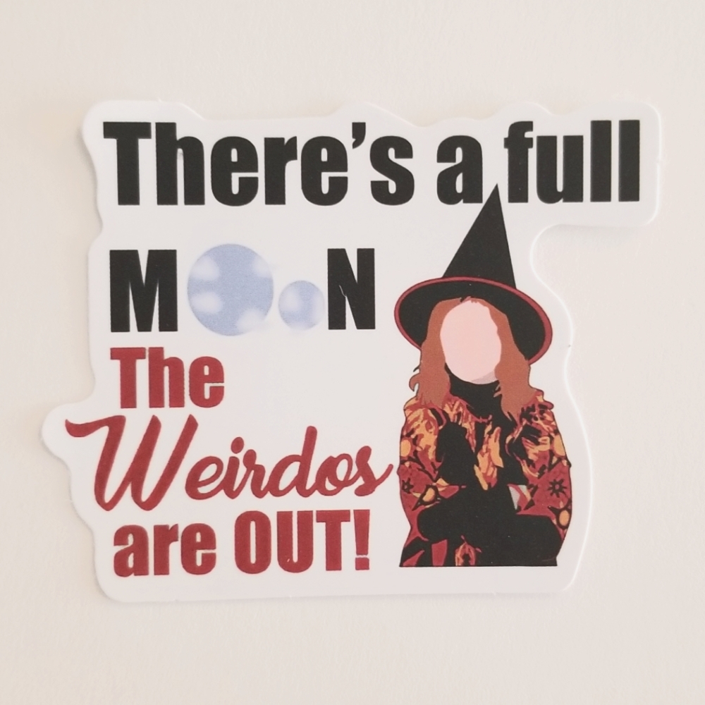 10/$10 Hocus Pocus Quote Sticker